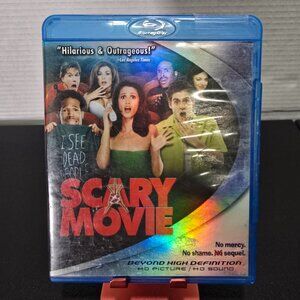 Scary Movie Blu Ray
